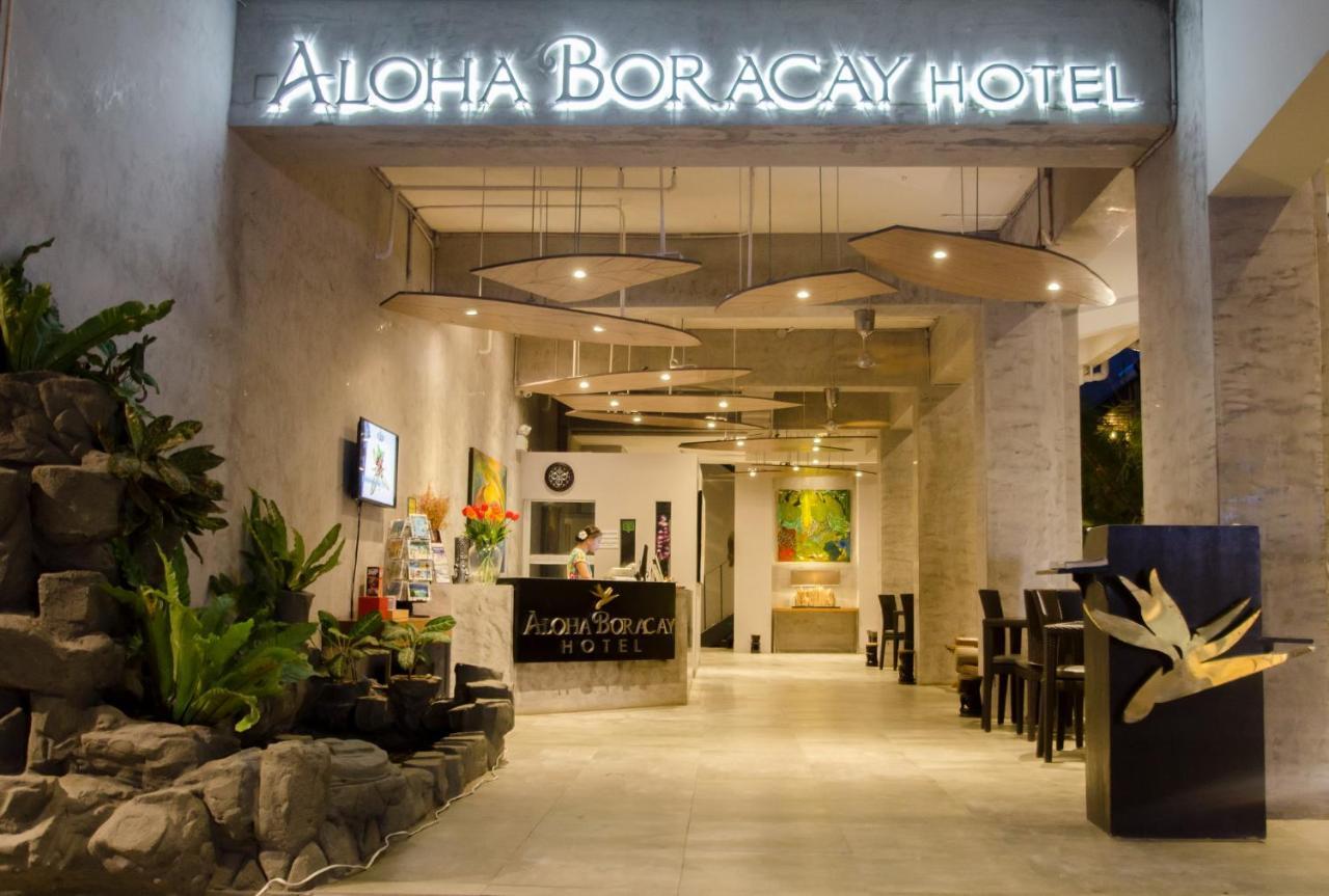 Aloha Boracay Hotel Balabag  Zewnętrze zdjęcie