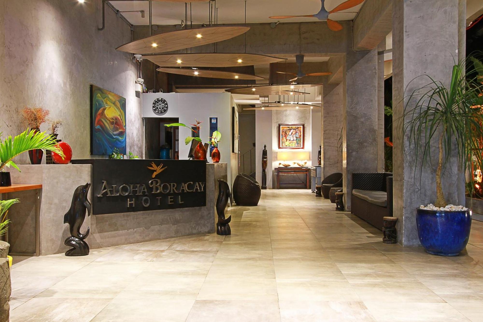 Aloha Boracay Hotel Balabag  Zewnętrze zdjęcie