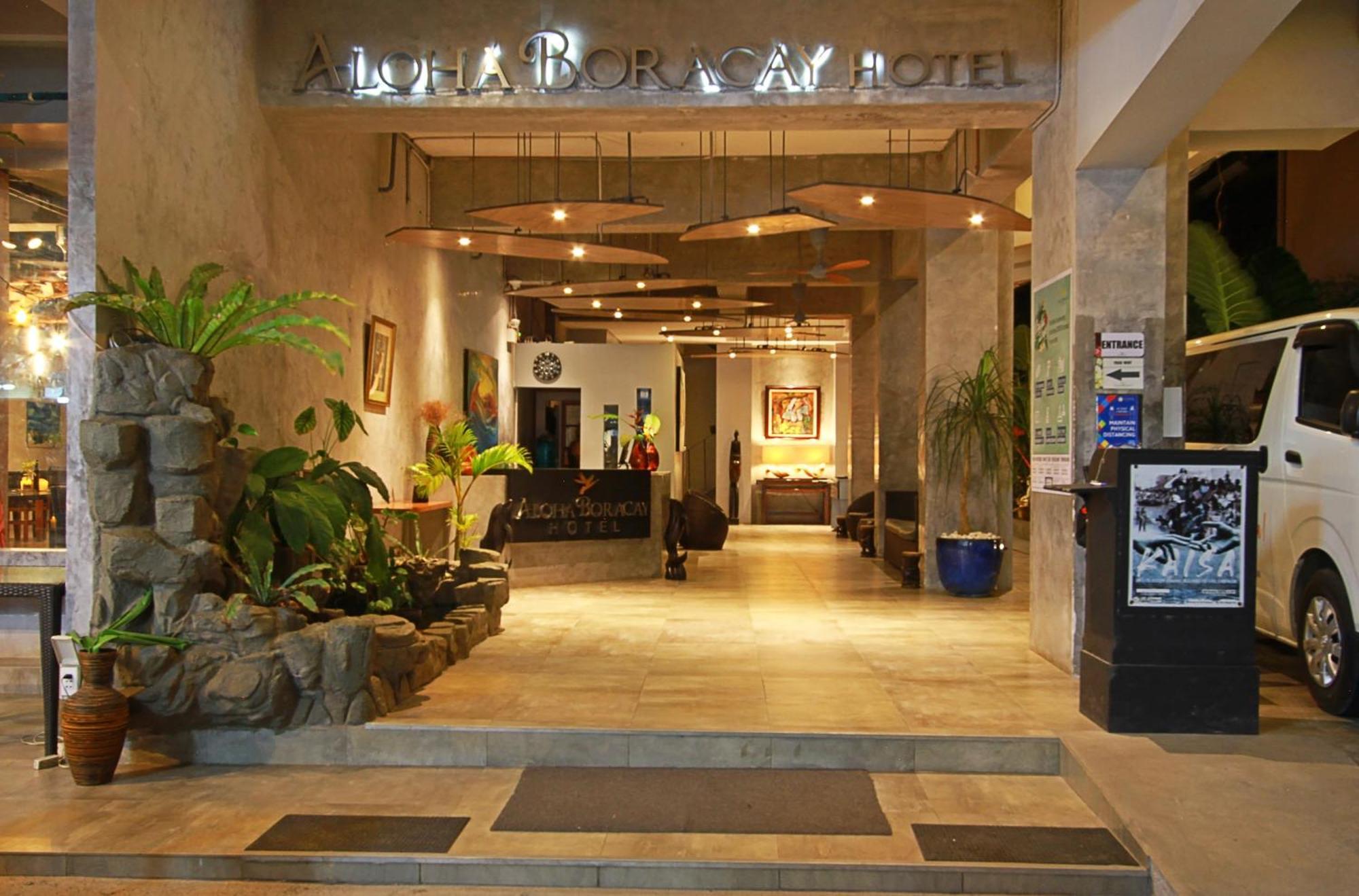 Aloha Boracay Hotel Balabag  Zewnętrze zdjęcie